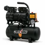 Outstanding Air Compressor Air Pump Inflatable Oil-free Wood Paint Spray Pump 220V - Black