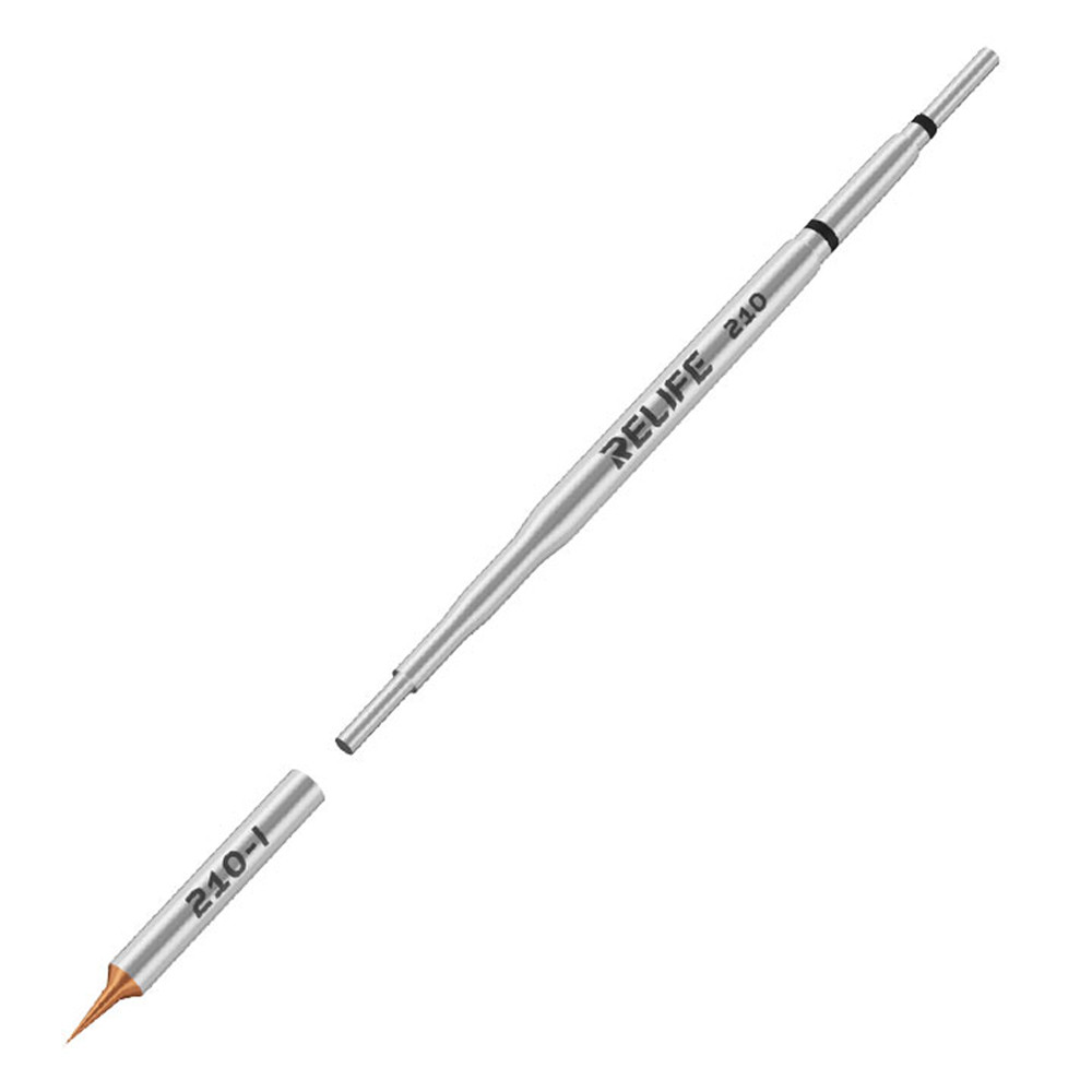 relife 210-soldering-iron-tip-with-5pcs-ultra-sharp-needles-for-screen-motherboard-flying-wire-4