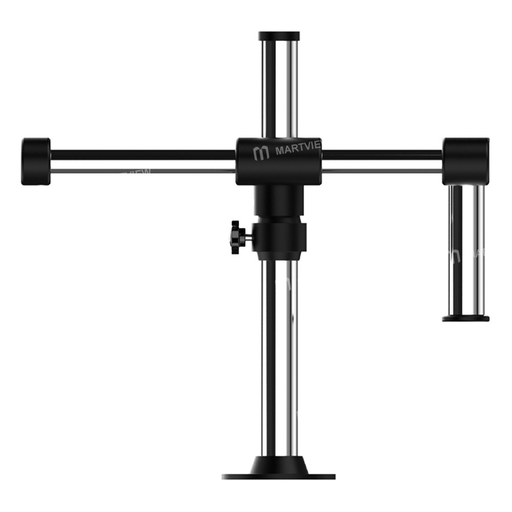 rf4 rf-fo22-360-rotation-adjustable-universal-double-arm-microscope-bracket-1
