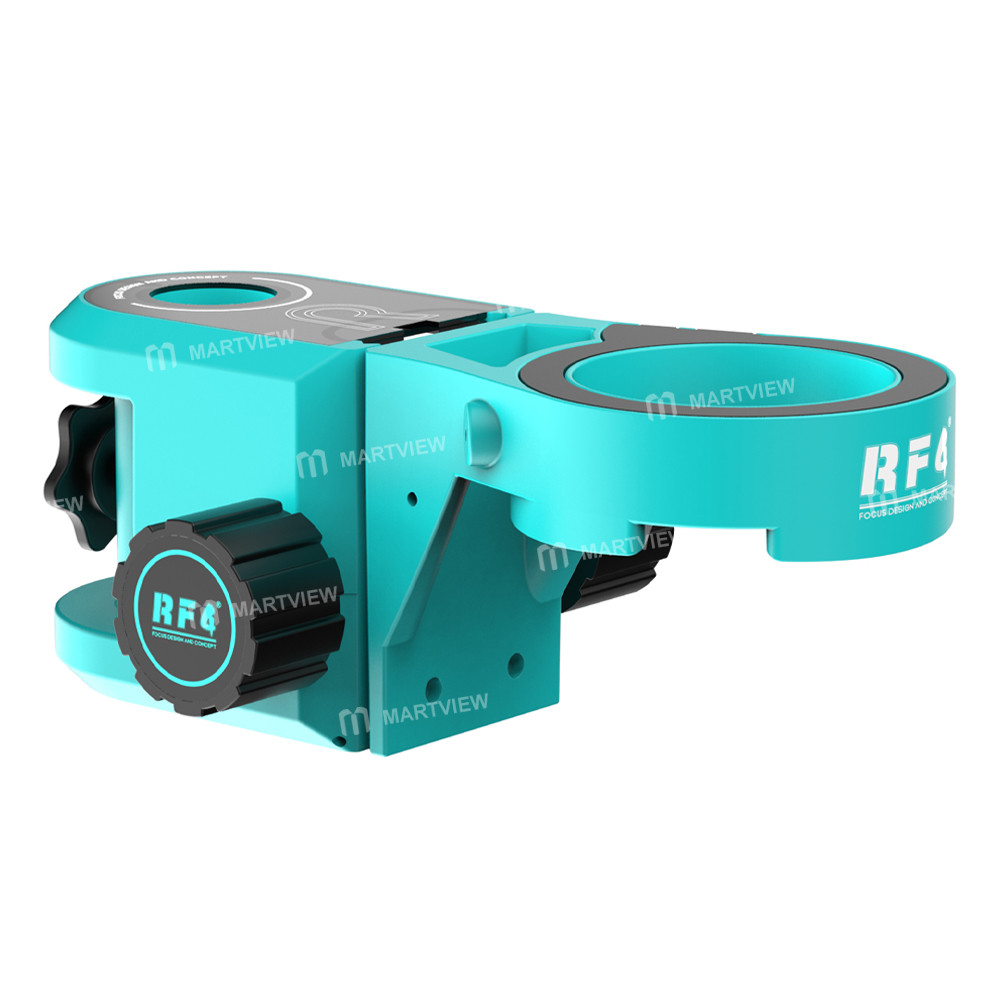 rf4 rf-a6-2-in-1-microscope-focusing-stand-with-integrated-ring-led-light-for-stereo-microscopes-1