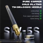 mechanic sw-5s-fpc-connector-gold-plated-tin-dragging-needle-set-with-5pcs-bars-2