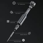 ifixes i6-mini-mortar-magnetic-precision-screwdriver-magnetic-non-slip-screwdriver-set-6