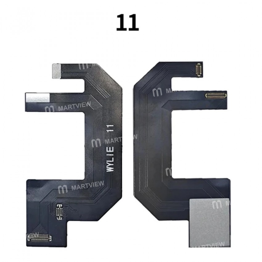 wylie face-id-alignment-lattice-extension-flex-cable-for-iphone-x-to-15pro-max-5