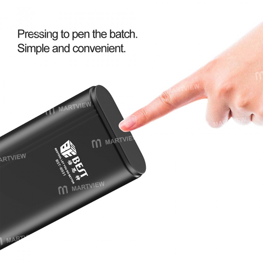 BST-8931 25-in-1 Precision Magnetic S2 Screwdriver Set for Phone/Watch/PC/Eyeglasses Repair