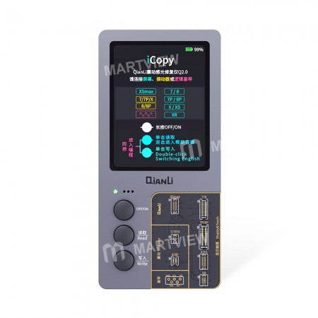 QianLi iCopy LCD Screen Light Sensor Vibration Recovery Restore Data Read Write Backup Programmer To