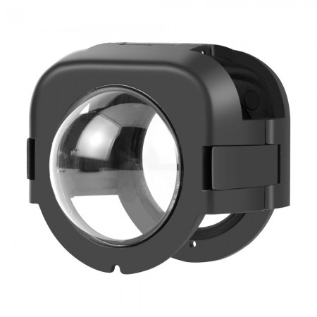 Panorama Camera Lens Transparent Protective Cover Compatible with Insta360 X4
