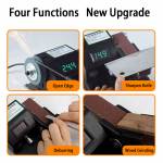 795 Multifunctional Digital Display Small Household Belt Sander for Wood / Metal / Plastic Grinding