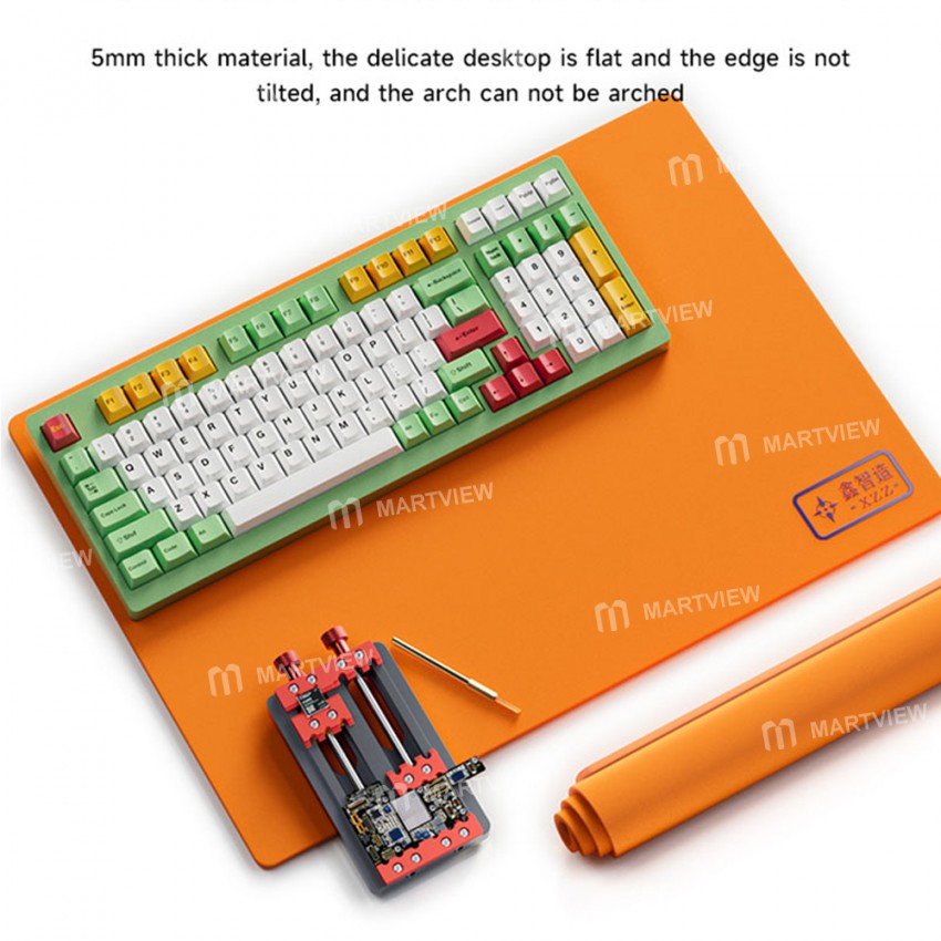 xinzhizao heat-resistant-insulation-silicone-pad-for-mobile-phone-bga-welding-repair-8
