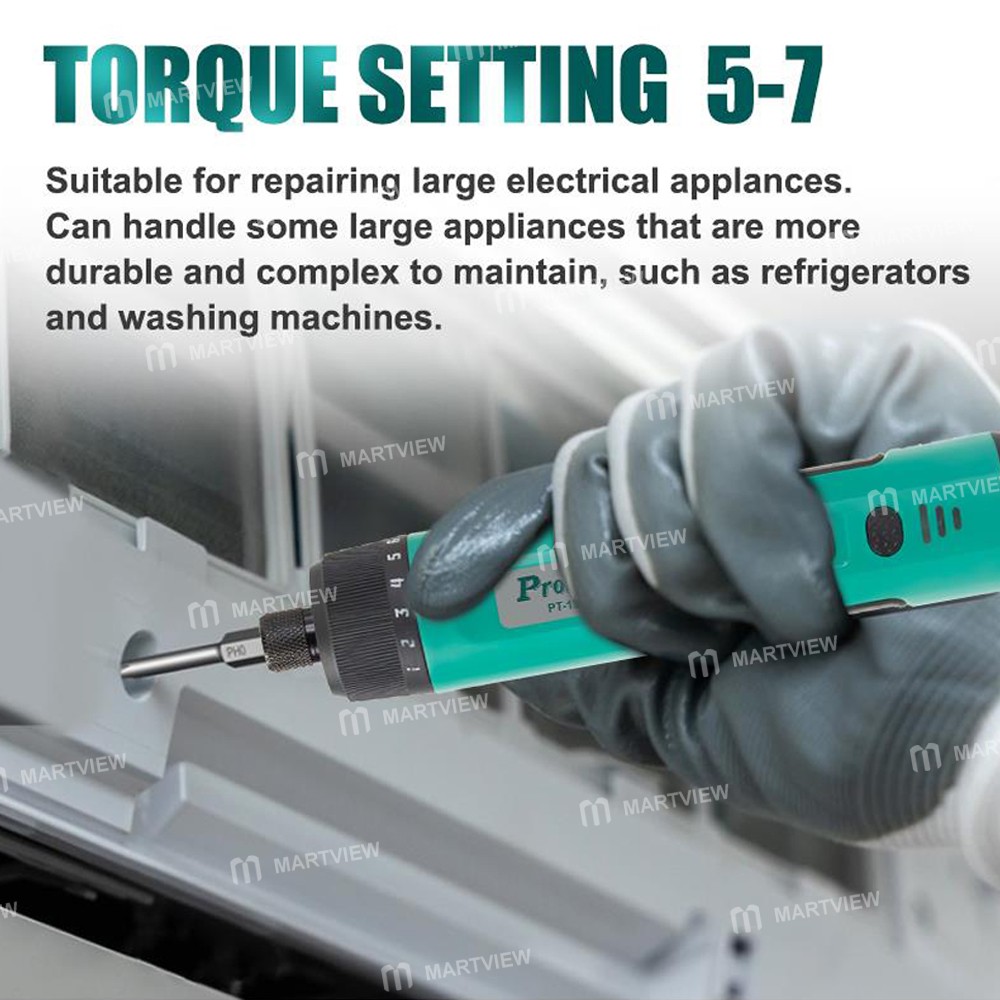 proskit pt-1366u-36v-cordless-71-gear-torque-adjustment-electric-screwdriver-set-8