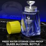 mechanic gl-nxt-150ml-empty-glass-alcohol-bottle-with-large-water-tray-2