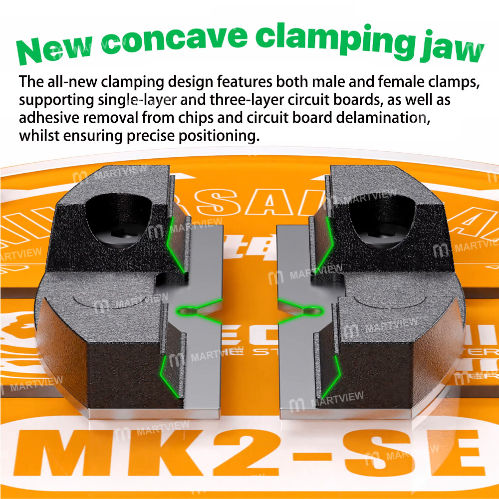 mechanic mk2-se-heat-insulating-ring-shaped-tempered-glass-motherboard-repair-fixture-5
