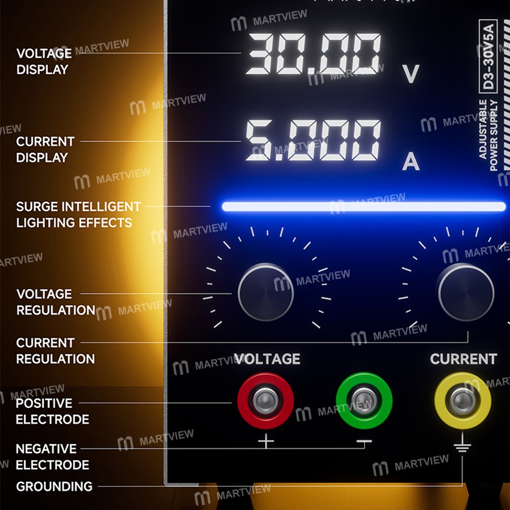 luowei d3-30v-5a-regulated-adjustable-digital-dc-power-supply-for-mobile-phone-repair-7
