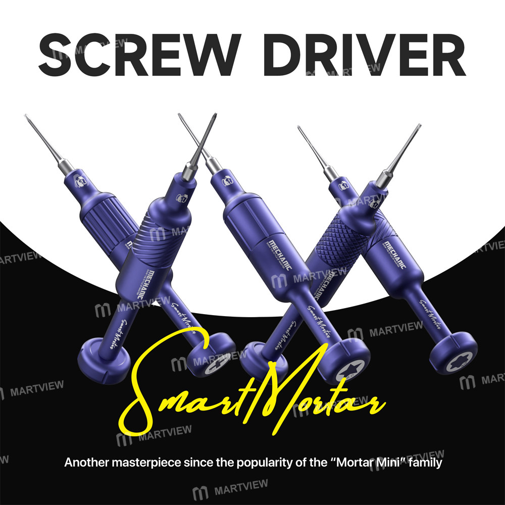 mechanic smart-mortar-5-in-1-magnetic-precision-s2-steel-2d-screwdriver-set-compatible-with-iphone-1