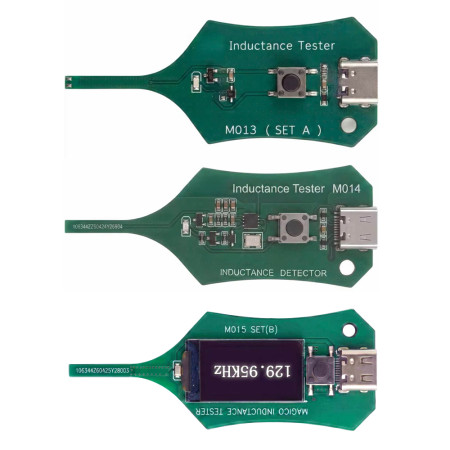 Magico M013 / M014 / M015 Electromagnetic Inductance Detector for PCB Motherboard Rapid Fault Detection