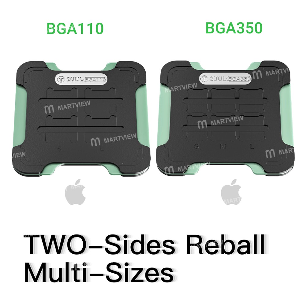 2uul bh16-nand-reball-base-magnetic-dual-sided-reballing-platform-set-for-iphone-series-nand-flash-3