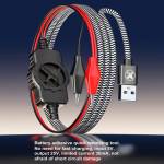 v007 pro-battery-crocodile-clip-with-usb-port-for-iphone-16-16-plus-battery-adhesive-strap-removal-1