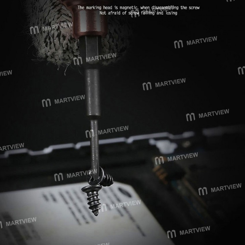 Mechanic ix8 High Quality S2 Alloy Screwdriver for iPhone Samsung Vivo Xiaomi OPPO HuaWei iWatch