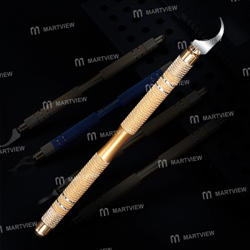 Mechanic iMax9 20 in 1 CPU BGA Chip Glue Remove Knife for Phone Motherboard