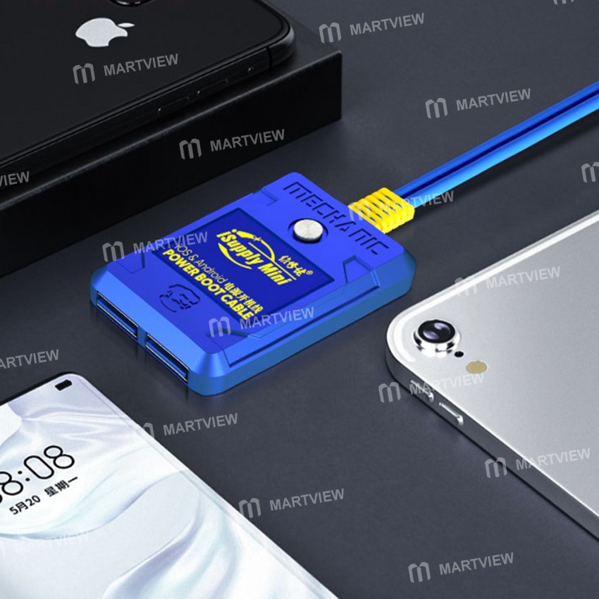 Mechanic iSupply Mini Power Supply Boot Cable for iPhone Android Phones