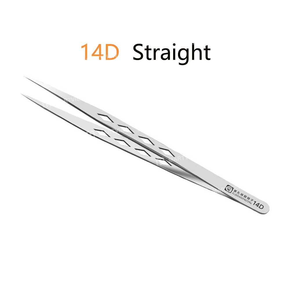 amaoe diamond-hole-stainless-steel-precision-flying-wire-tweezers-for-mobile-phone-repair-8