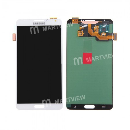LCD Screen with Digitizer Assembly Replacement for Samsung Galaxy NOTE 3 - White