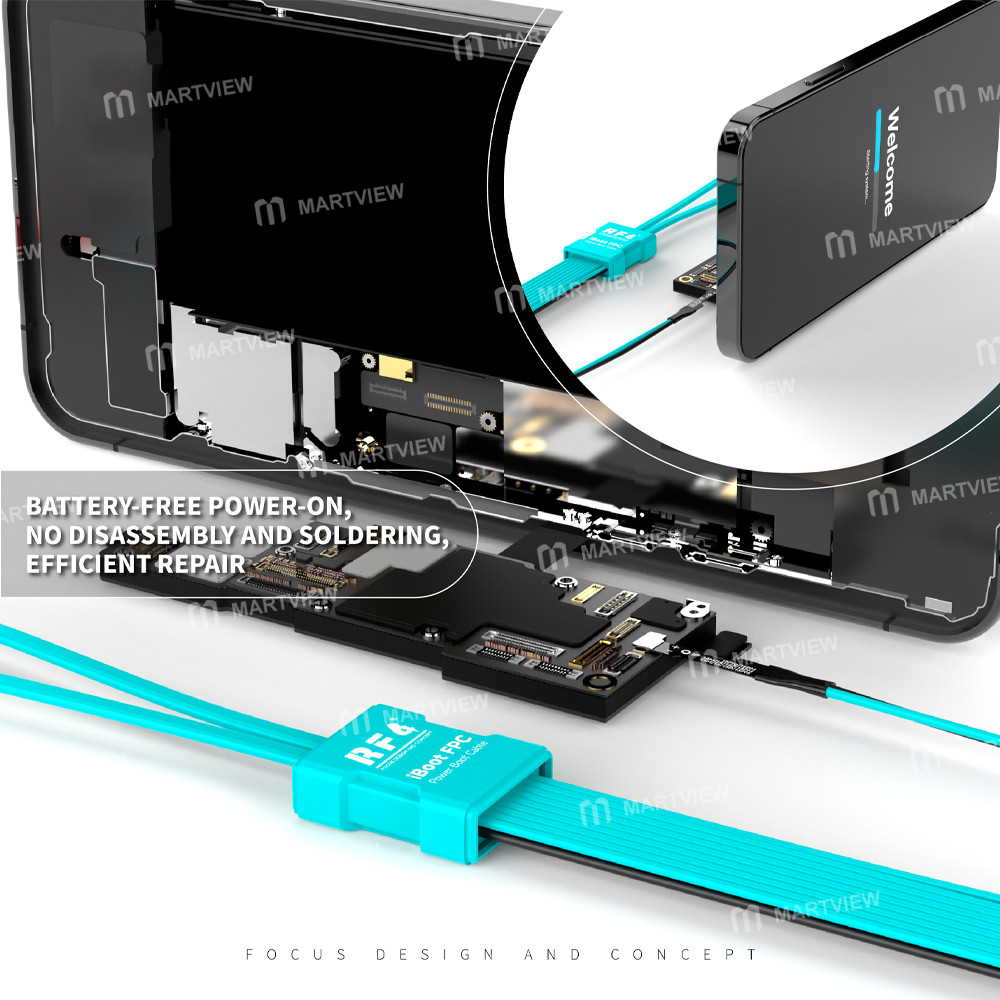 rf4 iboot-fpc01-ip-series-boot-power-cable-for-iphone-8g-to-17pro-max-10