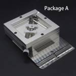 90*90mm Diagonal BGA Ball Mounting Table for Chip Rework Repair