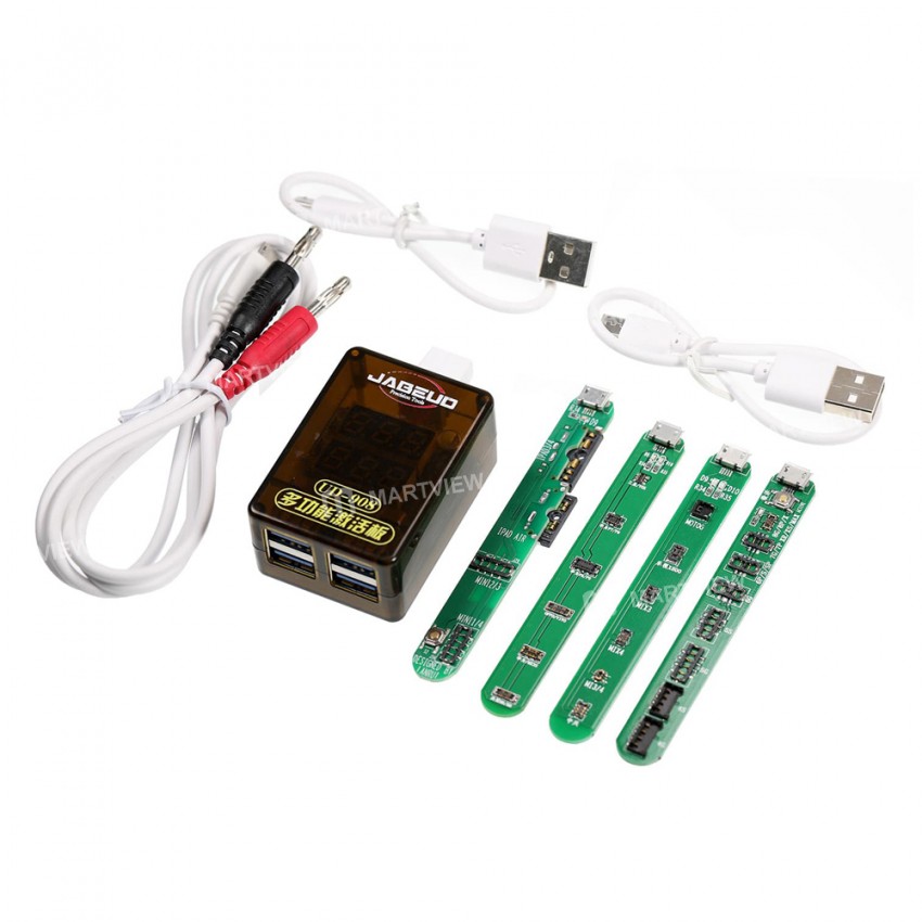 JABE UD-908 Multi-Function Battery Activation Board for iPhone iPad Samsung Xiaomi Huawei OPPO VIVO