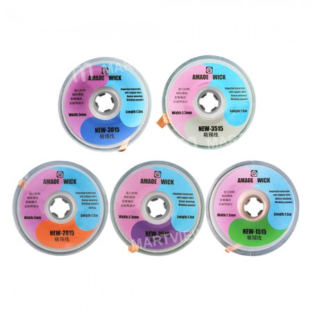 Amaoe Solder Sucking Wire Strong BGA Desoldering Solder Wick