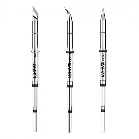 Luowei LW-C115 Series Efficient Heat Conduction Lead-free Soldering Iron Tips for T210 / T26 Handles