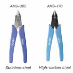 ankles aks-303-aks-170-high-carbon-stainless-steel-industrial-grade-slanting-nose-cutting-pliers-2