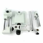 Universal Double Boom 76mm Binocular Trinocular Stereo Zoom Microscope Universal Bracket With Focusi