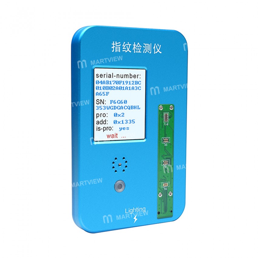 JC TT01 Home Button Fingerprint Intelligent Test Fixture for iPhone 8 Plus / 8 / 7 Plus / 7 / 6S Plu