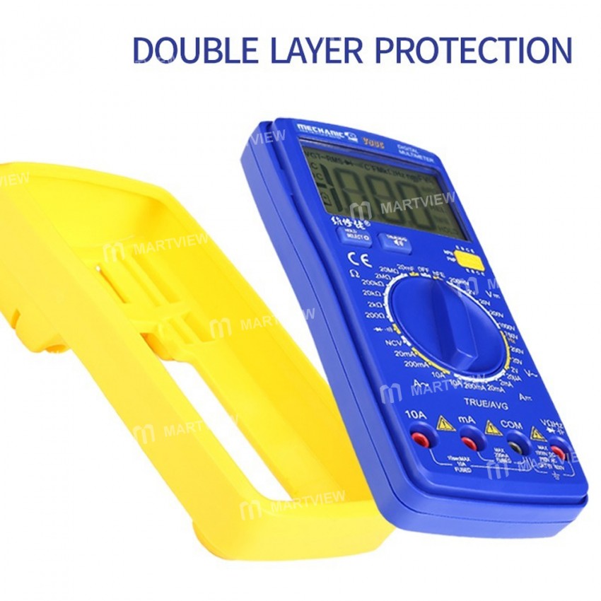 Mechanic V90E Intelligent English Speech Broadcast Fully Automatic High Precision Universal Meter