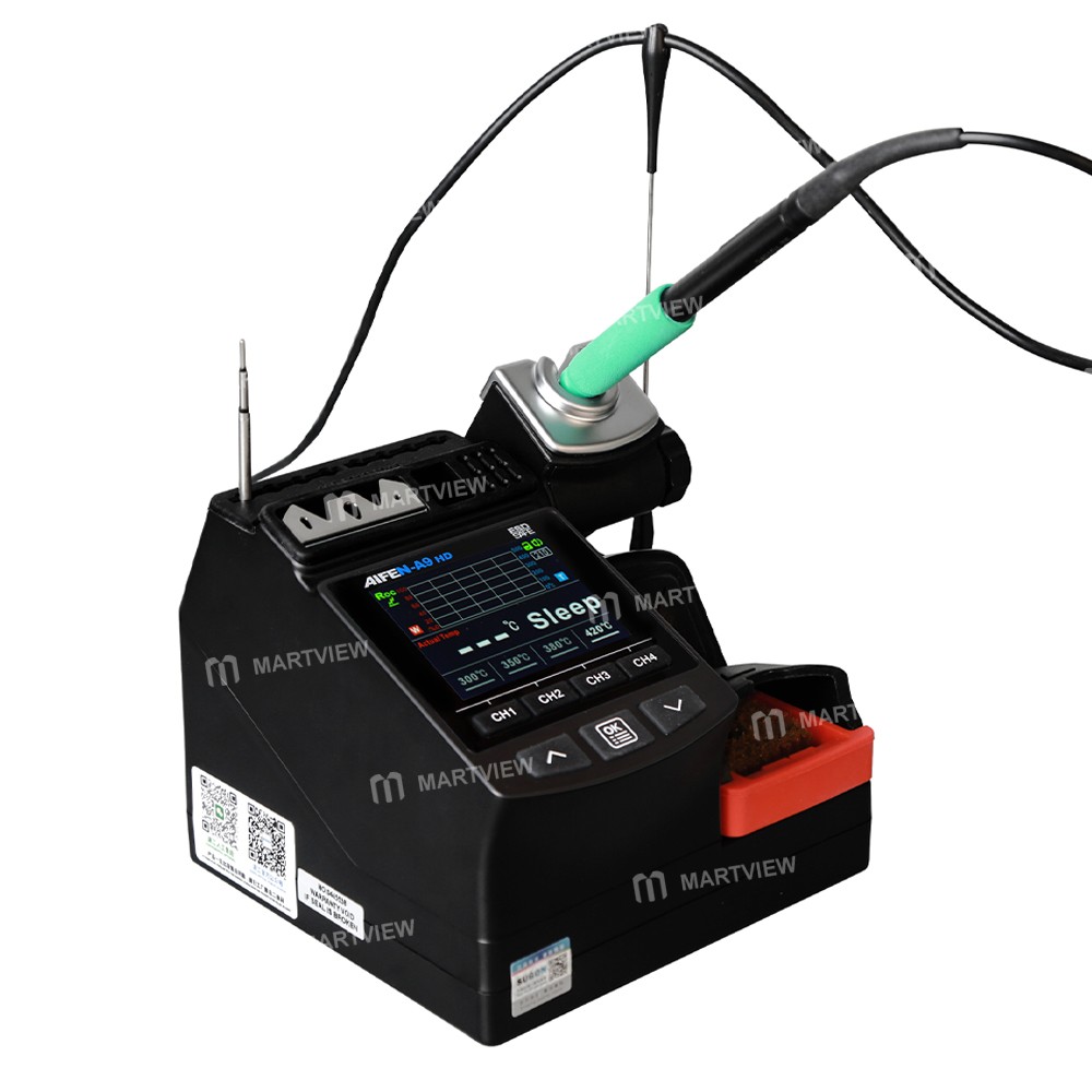 aifen a9-hd-180w-high-power-curve-mode-soldering-iron-station-compatible-with-c210-c245-handles-6
