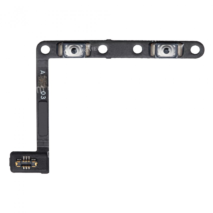 replacement volume-button-flex-cable-compatible-for-ipad-pro-129-4th-gen-2021-wifi-version