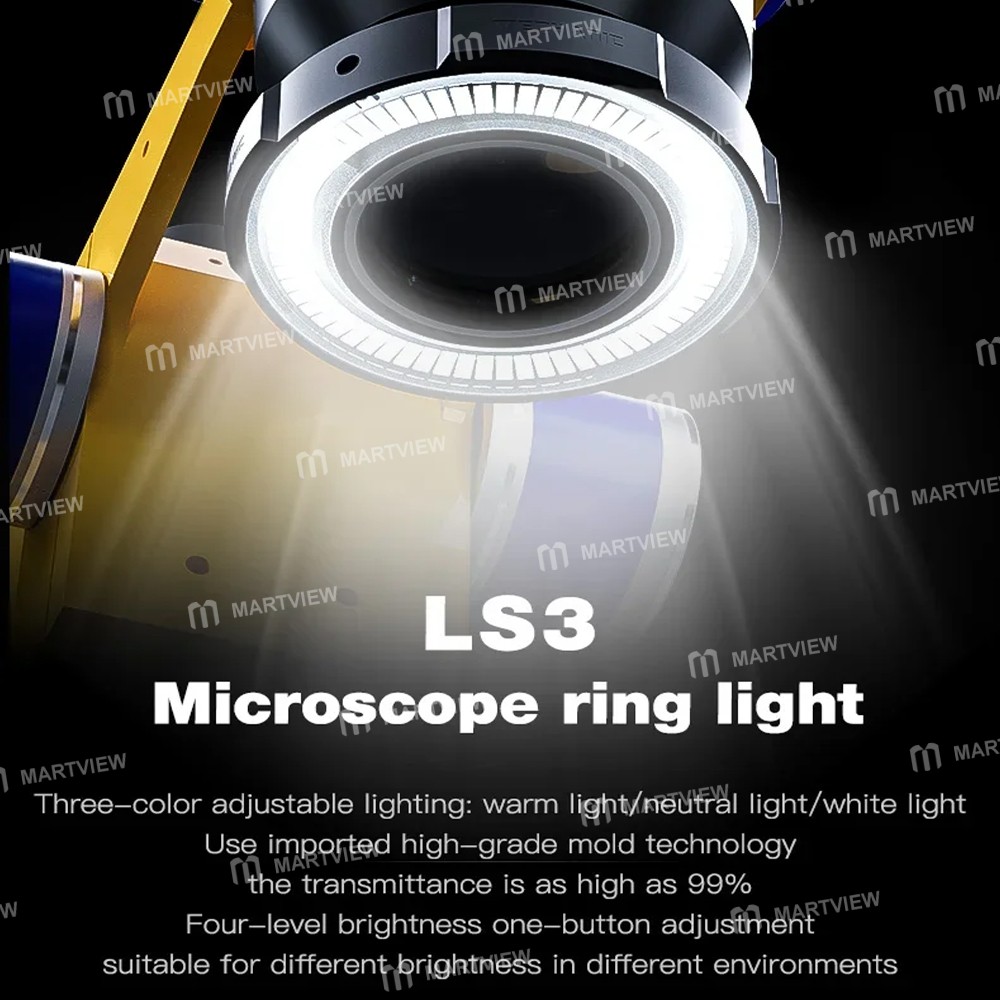 mechanic d65t-b11-65x-65x-industrial-trinocular-stereo-microscope-for-pcb-repair-with-large-base-13
