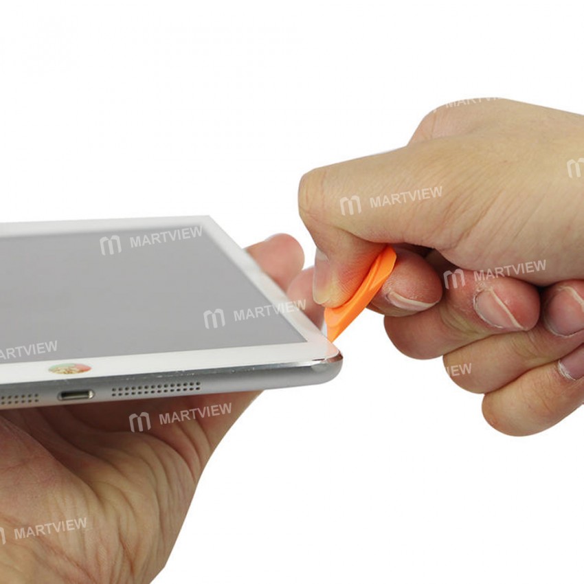 Jakemy OP014 Anti-static Plastic Triangular Disassembly Sheet for Mobile Phone Tablet Repair - 10Pcs