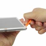 Jakemy OP014 Anti-static Plastic Triangular Disassembly Sheet for Mobile Phone Tablet Repair - 10Pcs