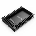 Orico 1106SS 3.5-inch SATA Optical Drive Stainless Bay Built-in Mounting Bracket Adapter