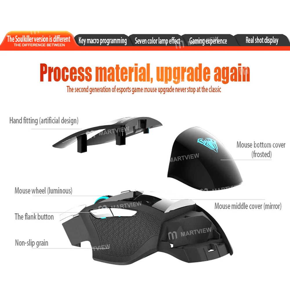 aula s12-killing-the-soul-2-custom-macro-programming-rgb-wired-gaming-mouse-8