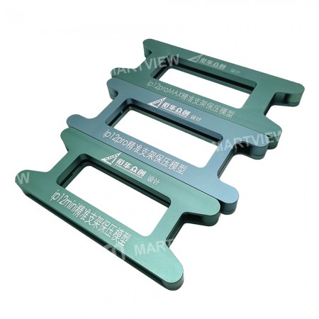 LCD Screen Frame Glue Holding Laminating Magnetic Clamping Frame Mould for iPhone X to 13 Pro Max