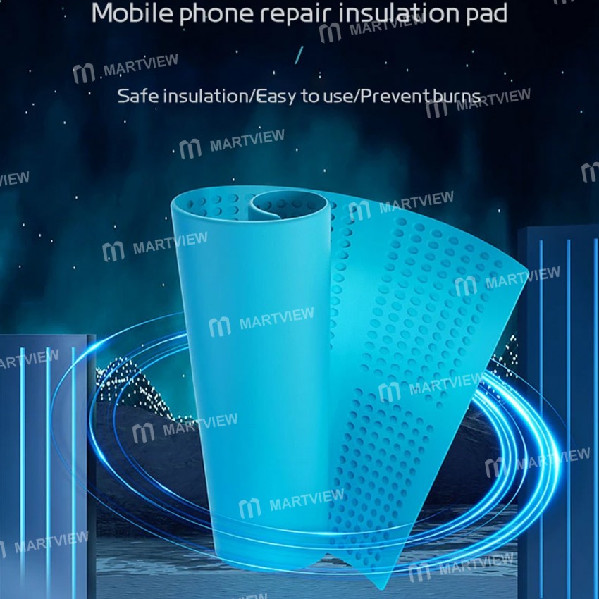 ppd bs432-multifunctional-mobile-phone-bga-soldering-repair-insulation-silicone-pad-3