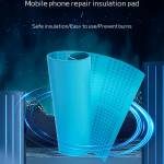 ppd bs432-multifunctional-mobile-phone-bga-soldering-repair-insulation-silicone-pad-3