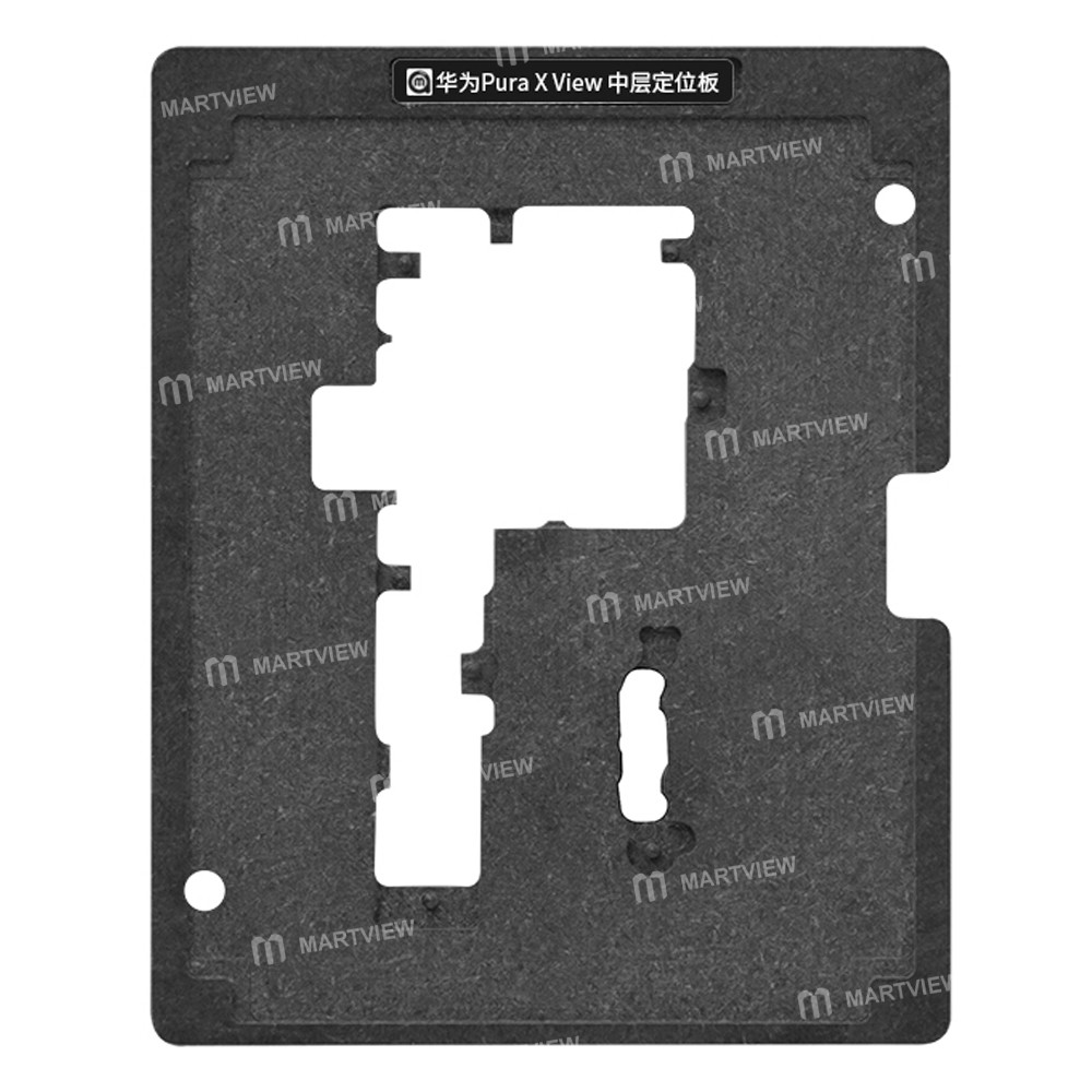 amaoe middle-layer-bga-reballing-stencil-tin-plating-platform-set-for-huawei-pura-x-view-4