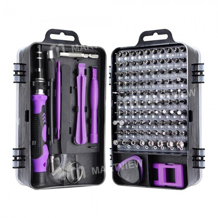 115-in-1 Magnetic Precision Screwdriver Set for Phone PC Clocks and Watches Repair