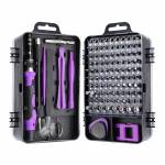 115-in-1 Magnetic Precision Screwdriver Set for Phone PC Clocks and Watches Repair