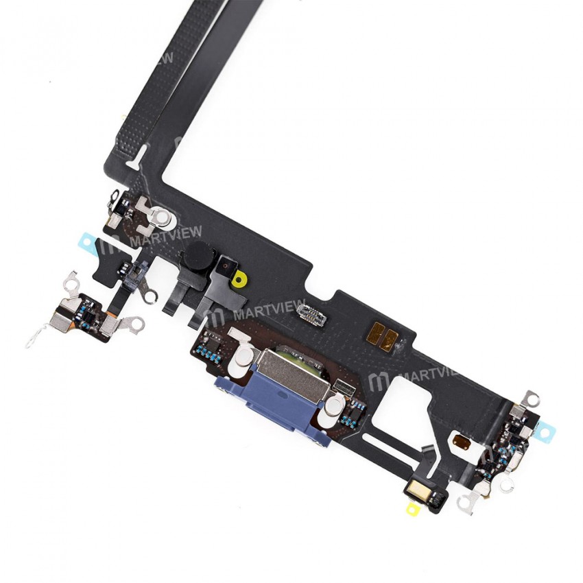 Replacement usb charging flex cable for iPhone 12 pro max pacific blue
