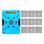 Relife RL-601M CPU Positioning Tin Planting Kit for iPhone A8 - A14