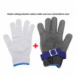 Stainless Steel Cut-resistant Metal Gloves for Hand Protection